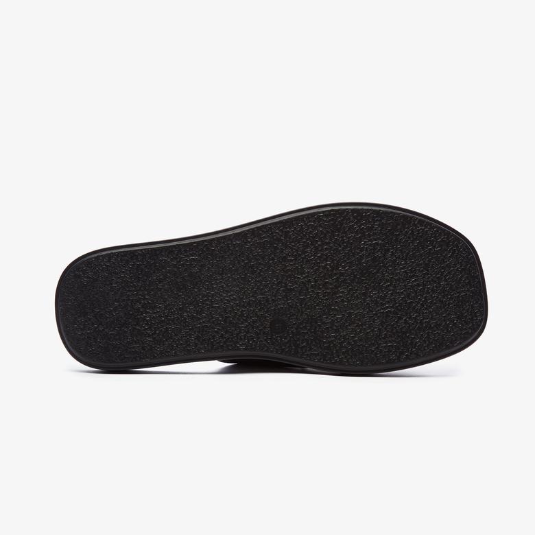 Only Onlmica-1 Pu Zip Kadın Siyah Terlik