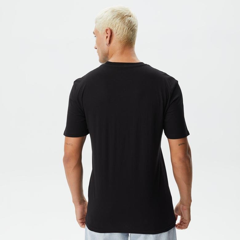 Volcom Neweuro Bsc Blk Erkek Siyah T-Shirt