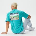 Volcom Crossworld Lse Tmt Erkek Turkuaz T-Shirt