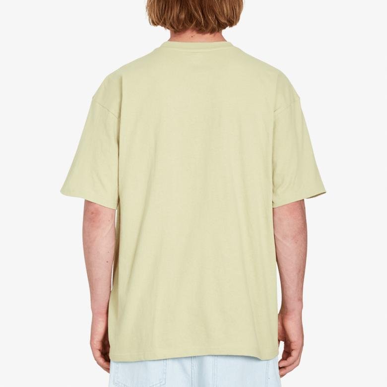Volcom Mind invasion Lse 1 Erkek Yeşil T-Shirt