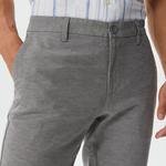 ONLY&SONS Onsmark Tap Cotton Keten Erkek Gri Pantolon