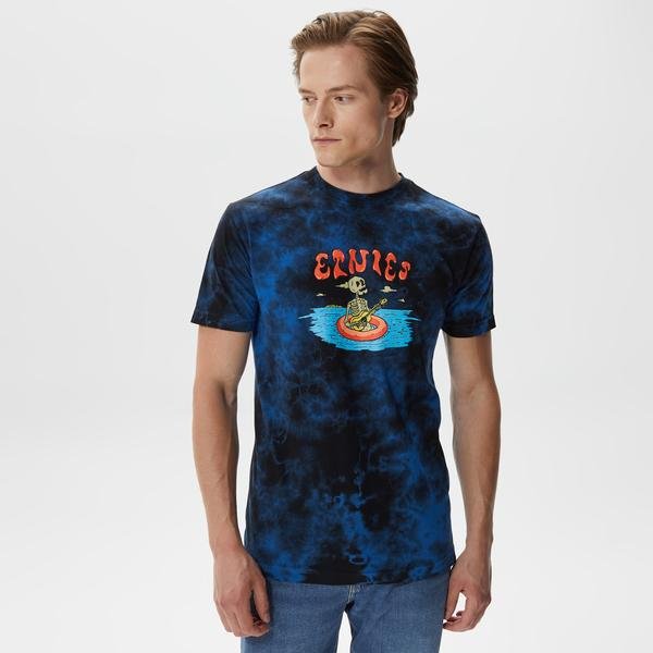 Etnies Floating Erkek Lacivert T-Shirt