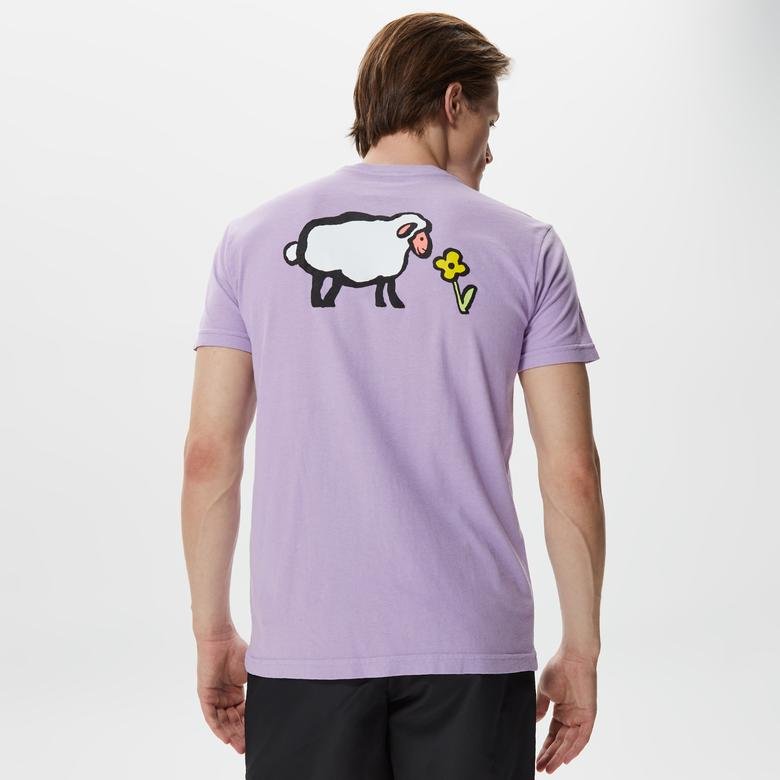 Etnies Sheep Erkek Mor T-Shirt