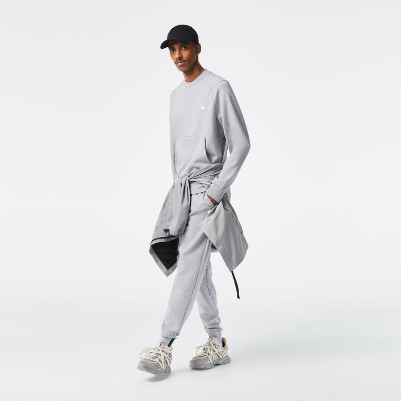 Lacoste Active Erkek Gri Sweatshirt