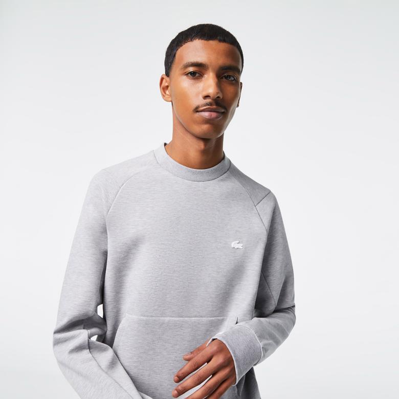 Lacoste Active Erkek Gri Sweatshirt