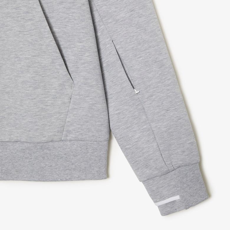 Lacoste Active Erkek Gri Sweatshirt