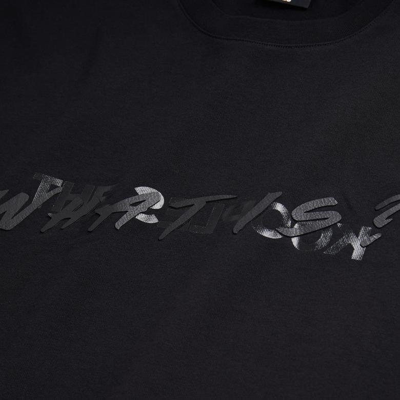 The Kooples Classic Erkek Siyah T-Shirt