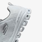 Skechers Glide Step - Fasten Up Erkek Beyaz Spor Ayakkabı