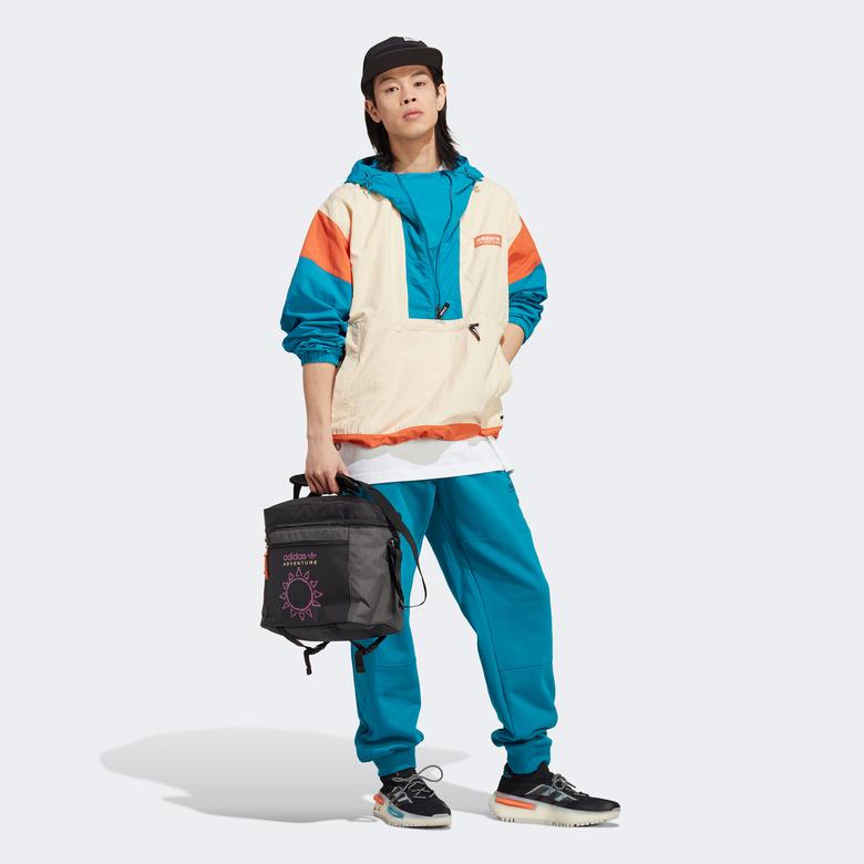 adidas Adventure Joggers Erkek Mavi Eşofman Altı