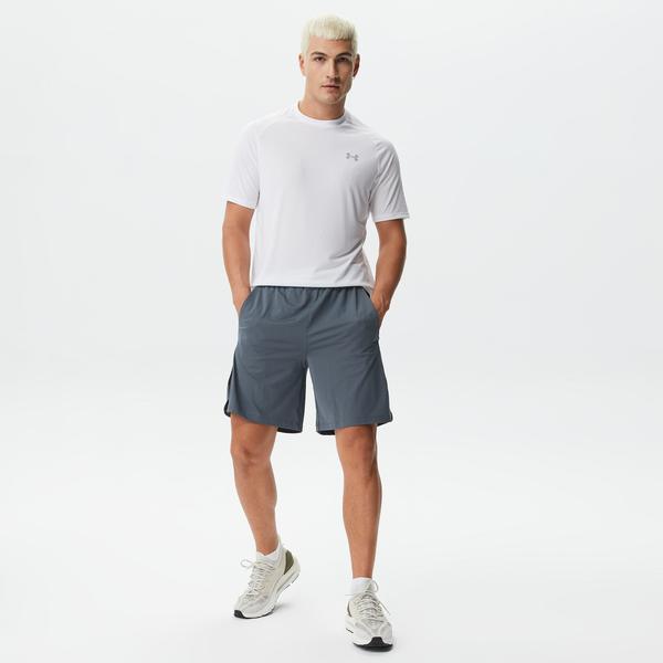 Under Armour Tech Vent Erkek Gri Şort