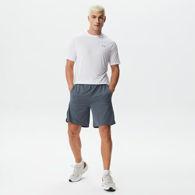 Under Armour Tech Vent Erkek Gri Şort