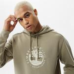 Timberland Refibra Hooded Sweat Erkek Bej Sweatshirt