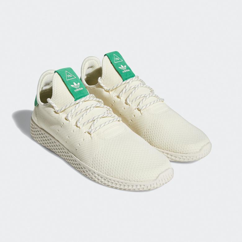 adidas Pharrell Williams Tennis Hu Unisex KREM Spor Ayakkabı