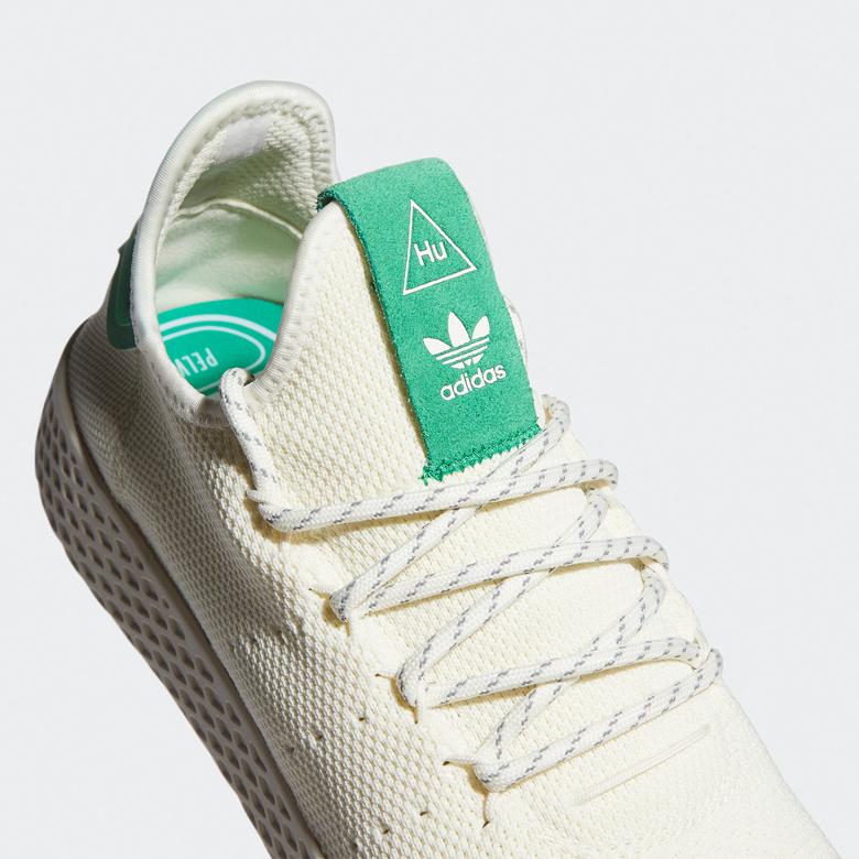 adidas Pharrell Williams Tennis Hu Unisex KREM Spor Ayakkabı