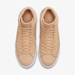 Nike Blazer Mid Premium Kadın Bej Spor Ayakkabı