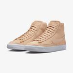 Nike Blazer Mid Premium Kadın Bej Spor Ayakkabı