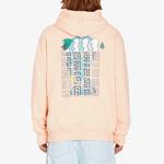 Volcom Fa Ed Merlin Murray Erkek Turuncu Hoodie