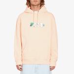 Volcom Fa Ed Merlin Murray Erkek Turuncu Hoodie