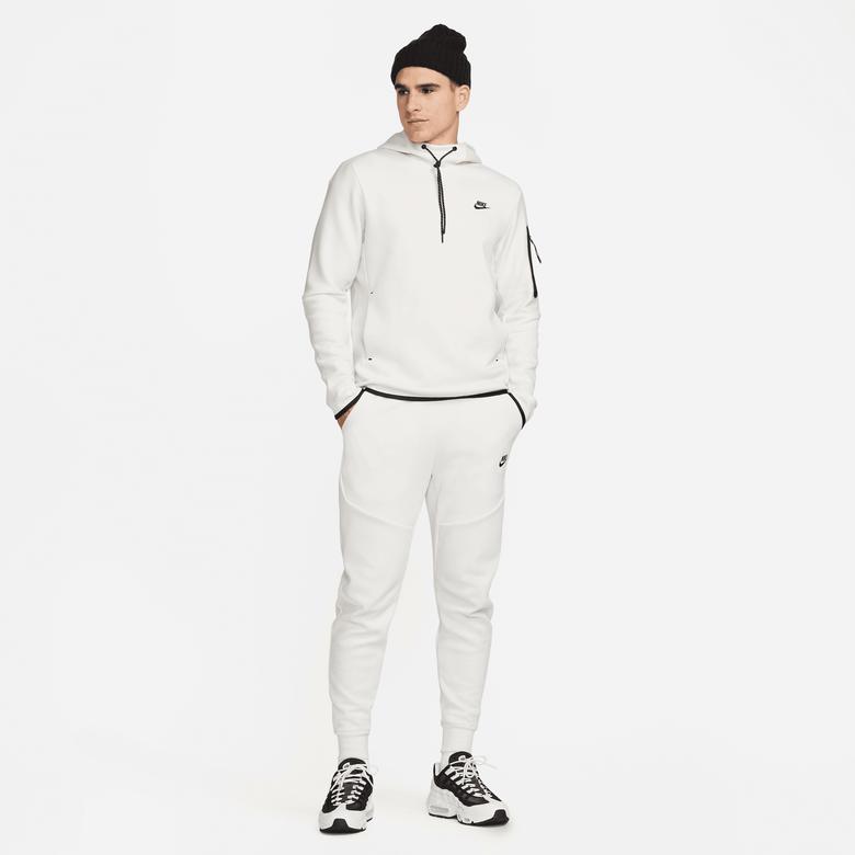 Nike Sportswear Tech Fleece Erkek Beyaz Eşofman Altı