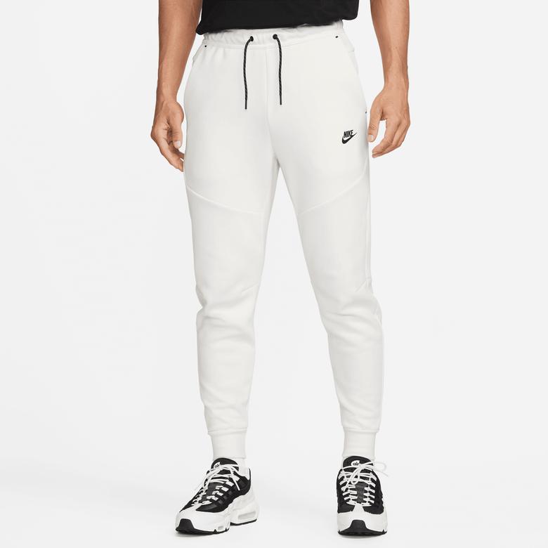 Nike Sportswear Tech Fleece Erkek Beyaz Eşofman Altı