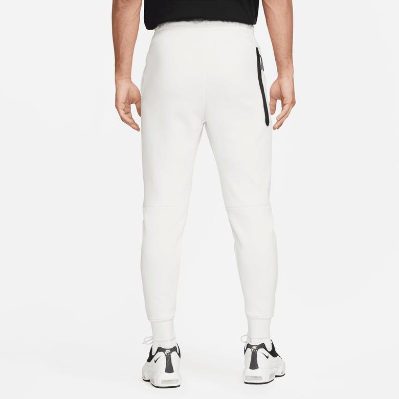 Nike Sportswear Tech Fleece Erkek Beyaz Eşofman Altı