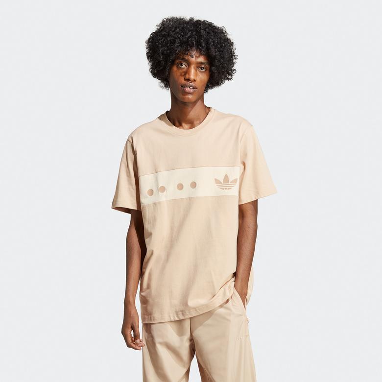 adidas RIFTA City Boy Erkek Krem T-Shirt