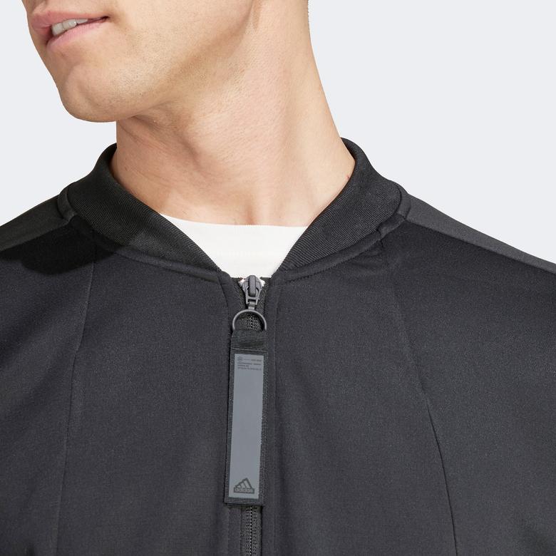 adidas City Escape AEROREADY Warming Erkek Siyah Eşofman Üstü