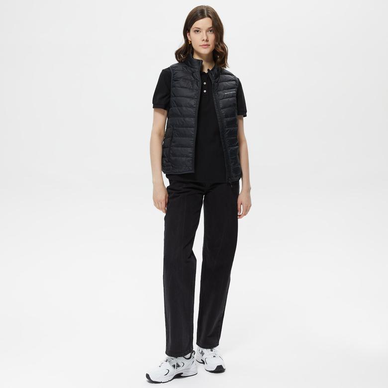 Skechers W Essential Kadın Siyah Yelek