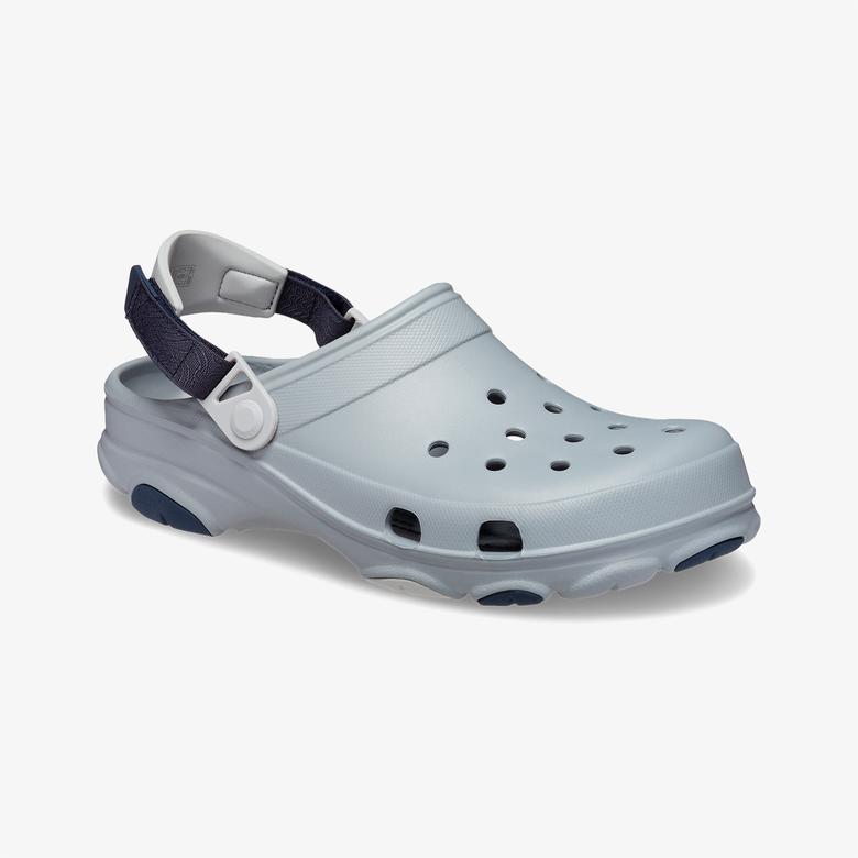 Crocs Classic Allerrain Erkek Gri Terlik
