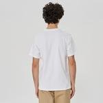 Converse Layers Of Earth  Erkek Beyaz T-Shirt