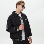 Converse Varsity Padded Bomber  Erkek Siyah Ceket