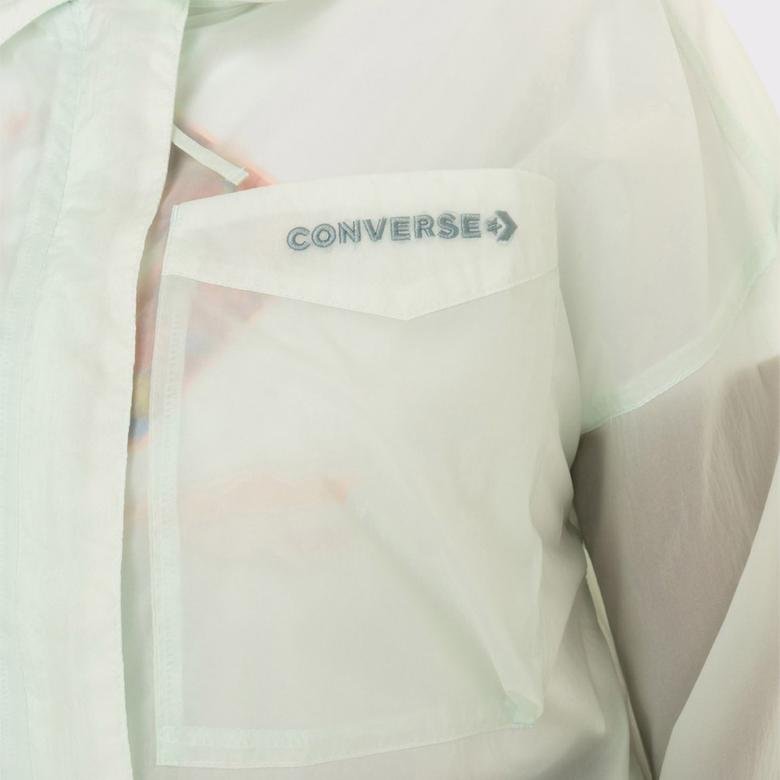 Converse Lightweight Utility Kadın Mavi Ceket