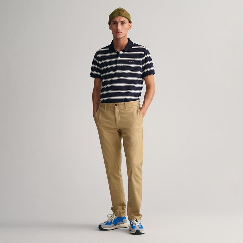 GANT Erkek Bej Slim Fit Pantolon