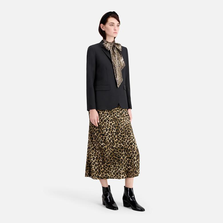 KADIN SİYAH BLAZER CEKET