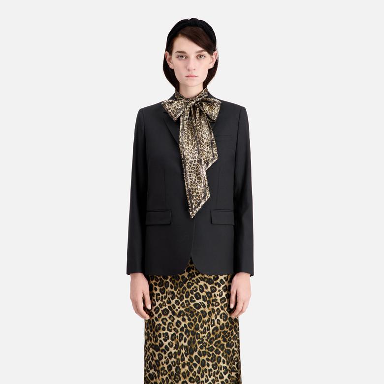 KADIN SİYAH BLAZER CEKET