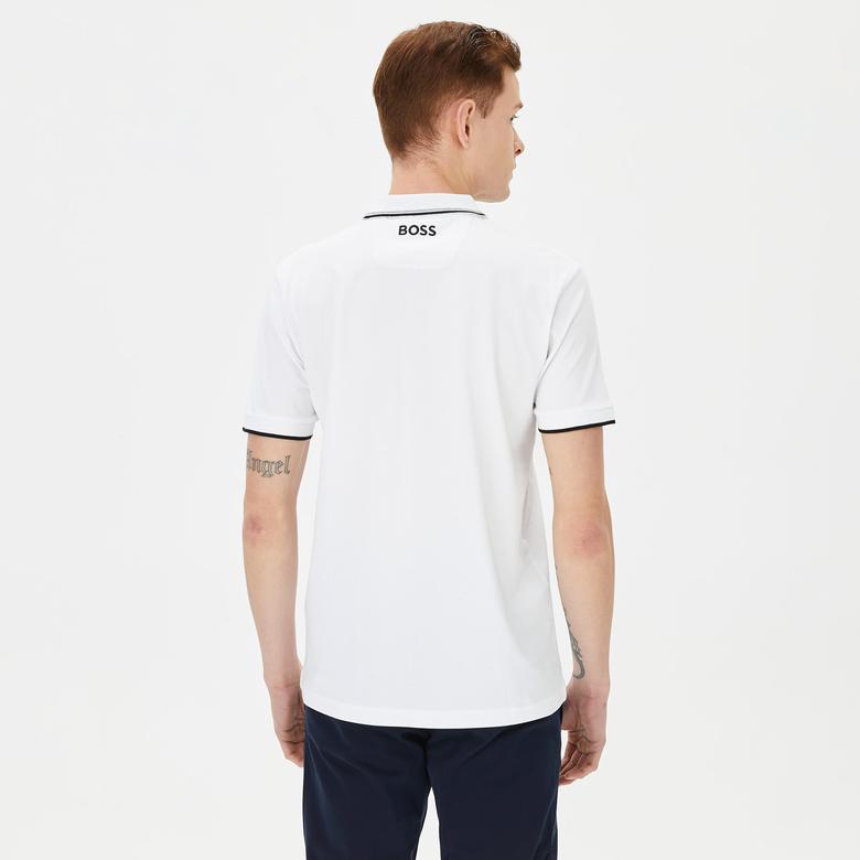 Boss Erkek Beyaz Polo