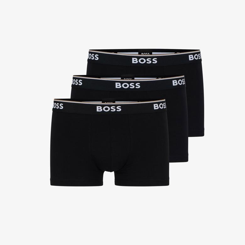 Boss Erkek Siyah İç Çamaşırı