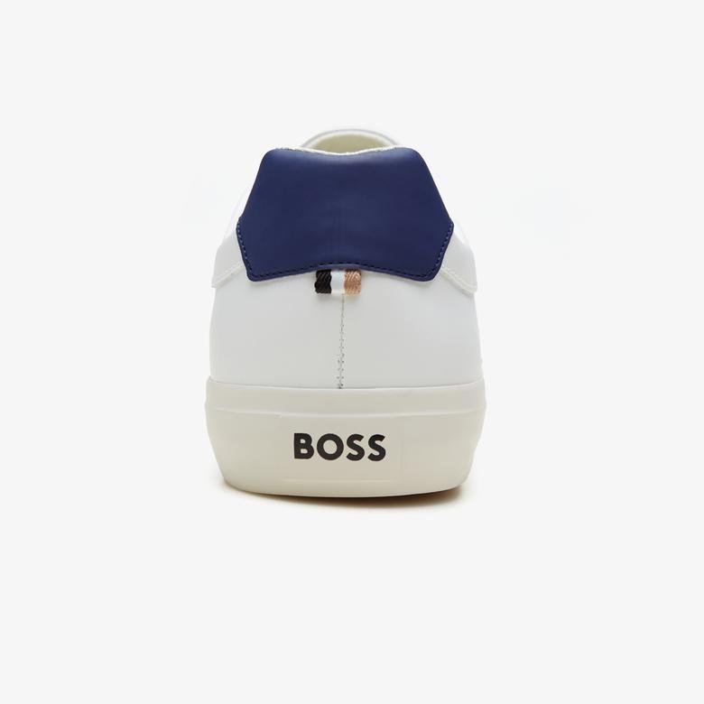 Boss Erkek Beyaz Ayakkabı