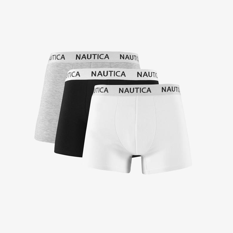 Nautica Erkek 3lü Standart Fit Boxer