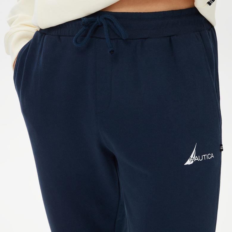 Nautica Erkek Lacivert Standart Fit Eşofman Altı