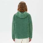 Nautica Kadın Yeşil Relaxed Fit Kapüşonlu Sweatshirt