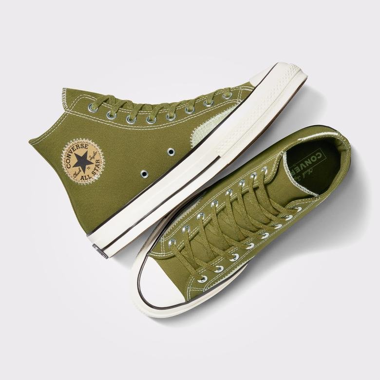 Converse Chuck 70 Crafted Ollıe Patch Unisex Yeşil Sneaker