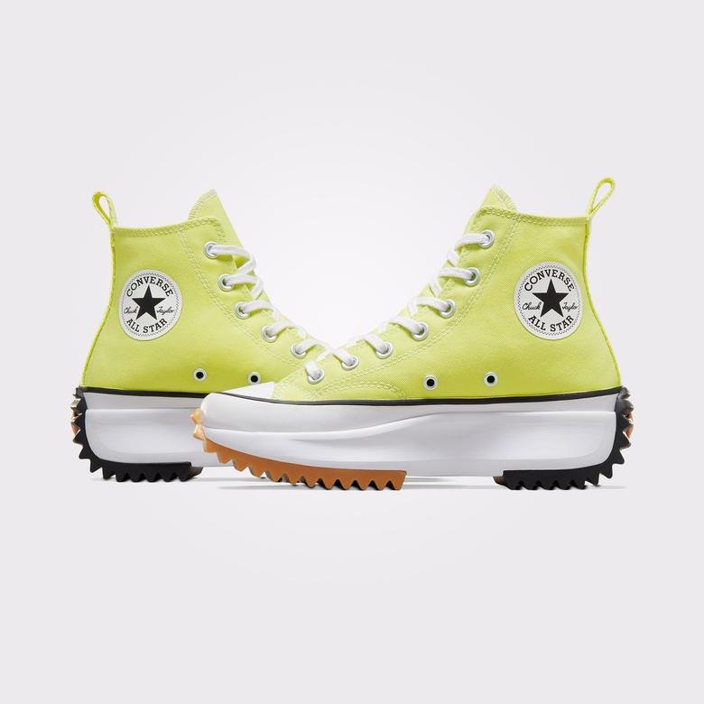 Converse Run Star Hike Platform Seasonal Color Kadın Sarı Sneaker