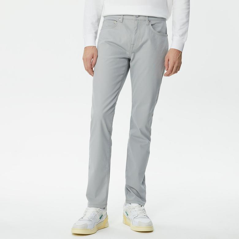 Lacoste Erkek Slim Fit Gri Pantolon