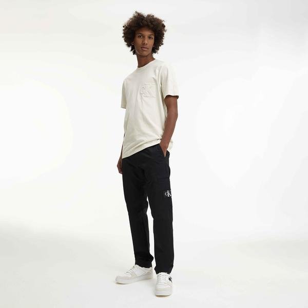 Calvin Klein Erkek Siyah Pantolon