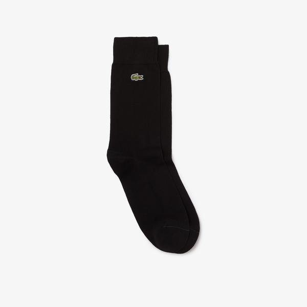 Lacoste Classic Unisex Siyah Çorap