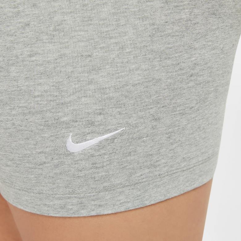 Nike Sportswear Essential Kadın Gri Tayt