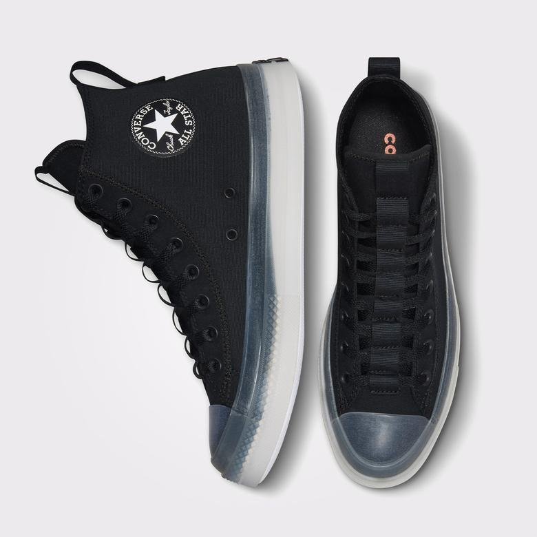 Converse Chuck Taylor All Star CX Explore Unisex Siyah/Beyaz Sneaker