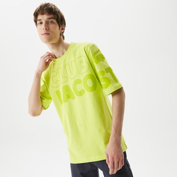Lacoste Core Erkek Renkli T-Shirt