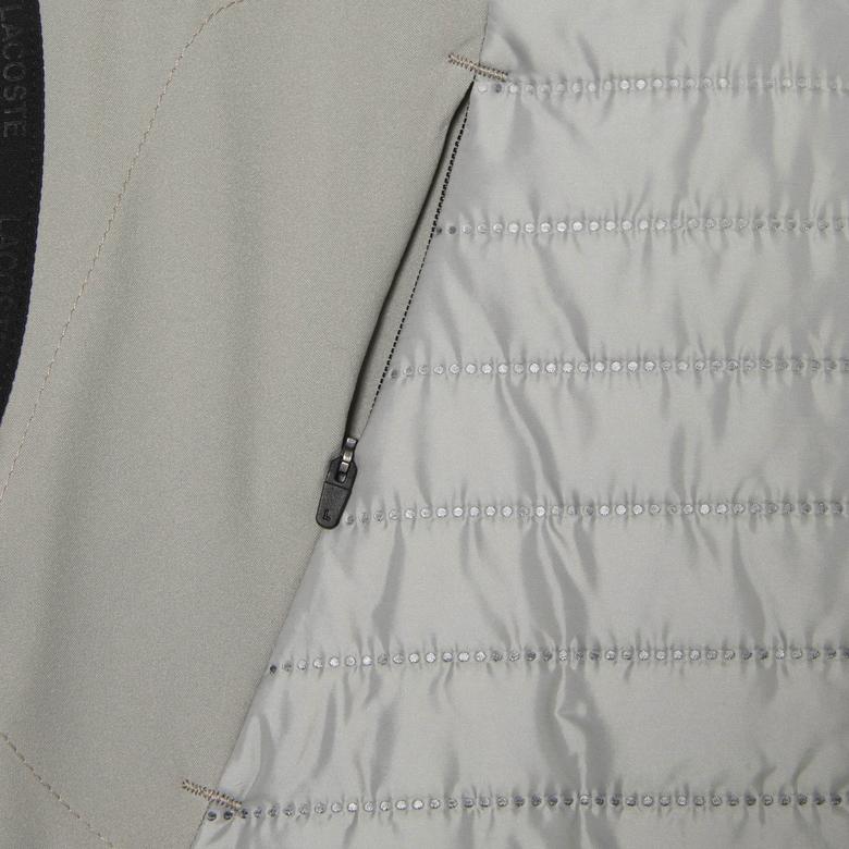 Lacoste SPORT Erkek Çift Taraflı Siyah Yelek
